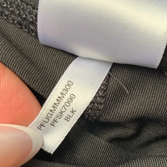 Calvin Klein Black Layered Sport Mini Skort, size XS. - Picture 5 of 14